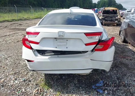 2018 Honda Accord Ex z USA, uszkodzony, nr VIN 1HGCV1F40JA048593